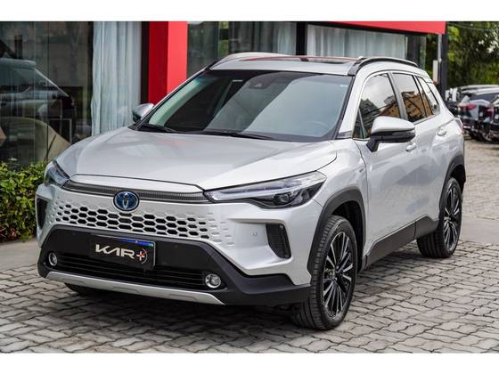 TOYOTA COROLLA CROSS 1.8 VVT-I HYBRID FLEX XRX CVT